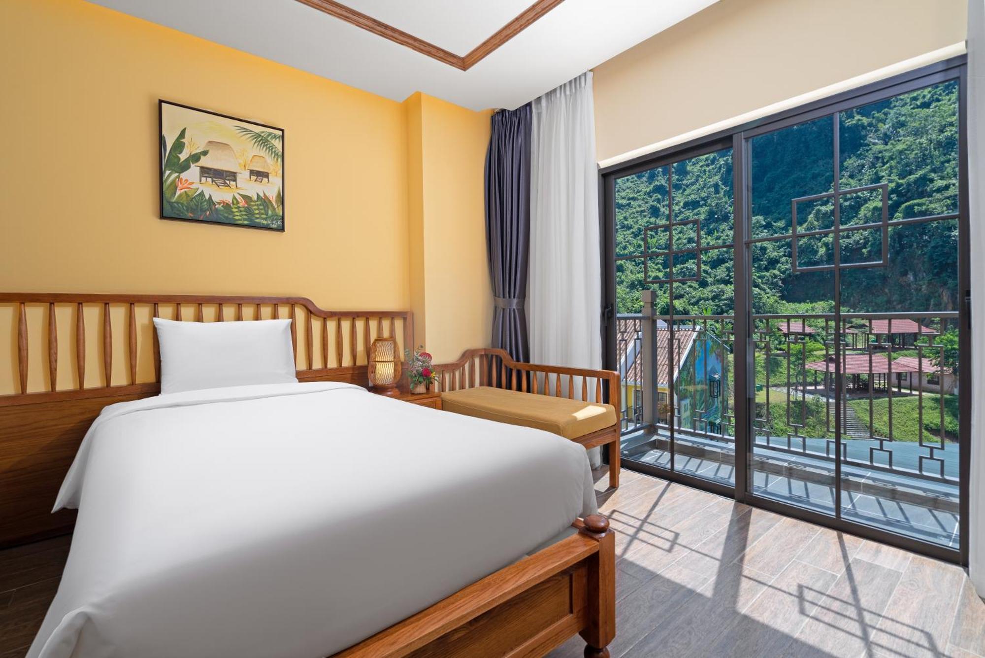 Fivitel Cong Troi Dong Giang - Fivitel Dong Giang Heaven'S Gate Hotel Exterior photo