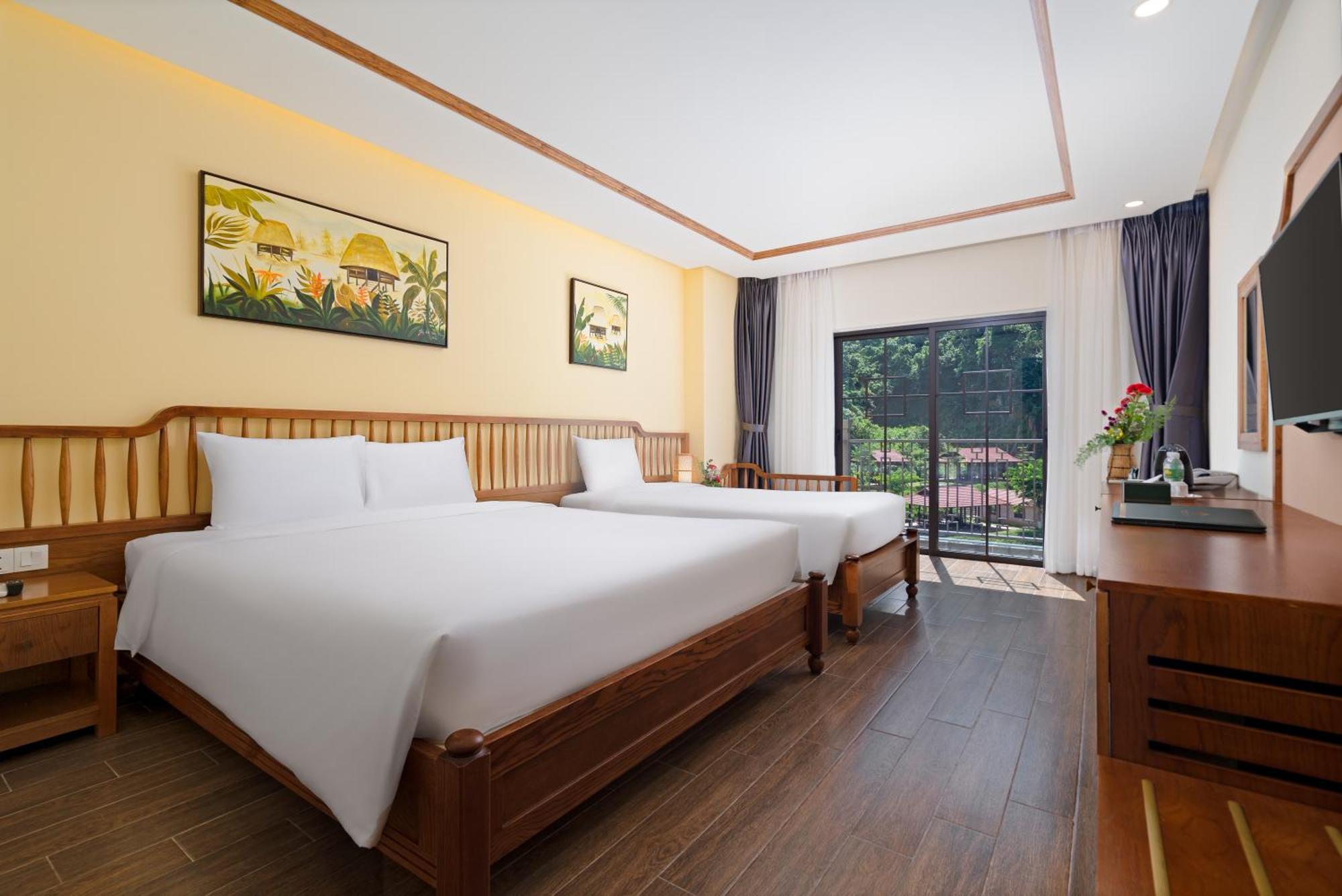 Fivitel Cong Troi Dong Giang - Fivitel Dong Giang Heaven'S Gate Hotel Exterior photo